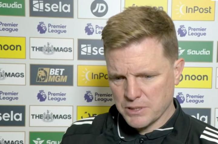  埃迪-豪直面失利，密集赛程拖累纽卡；疲劳显现，下半场崩盘难掩；德比痛失三分，调整窗口已至。 体育新闻