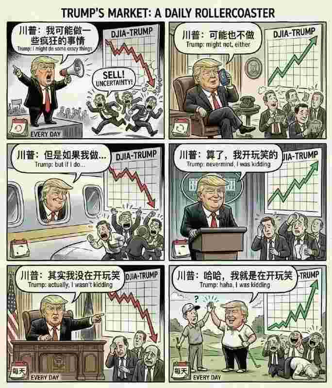 神秘交易员提前布局;美伊对话消息引发能源与股市双重变奏。 股票财经