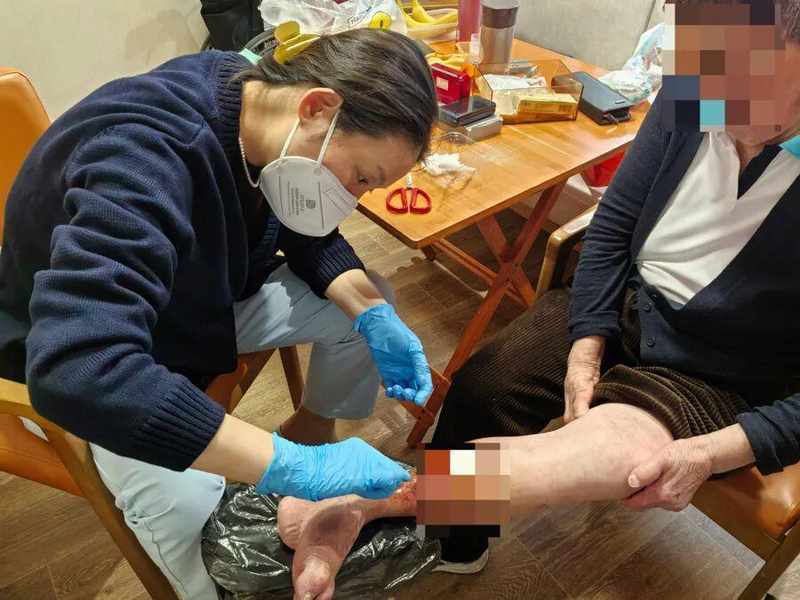  社区护理的精准化实践：一位资深护士二十年的技术演进与方法论 健康养生