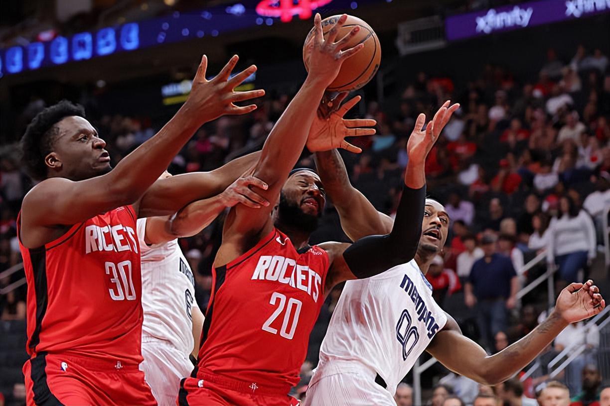  【深度复盘】火箭后场大闸进攻效率断崖式下跌：数据不会说谎，季后赛先发位置何去何从？ 体育新闻