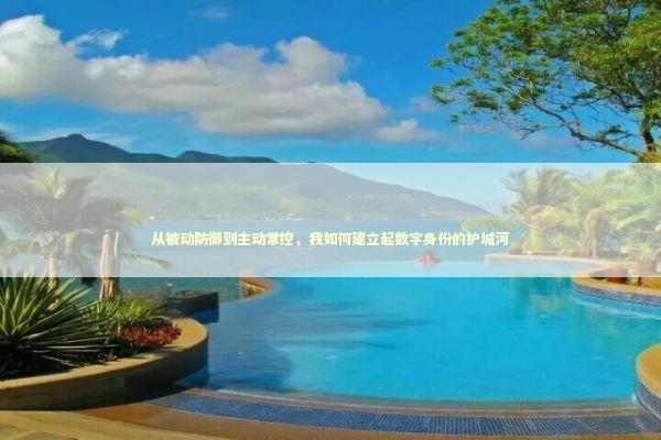 从被动防御到主动掌控,我如何建立起数字身份的护城河 从被动防御到主动掌控,我如何建立起数字身份的护城河 IT技术